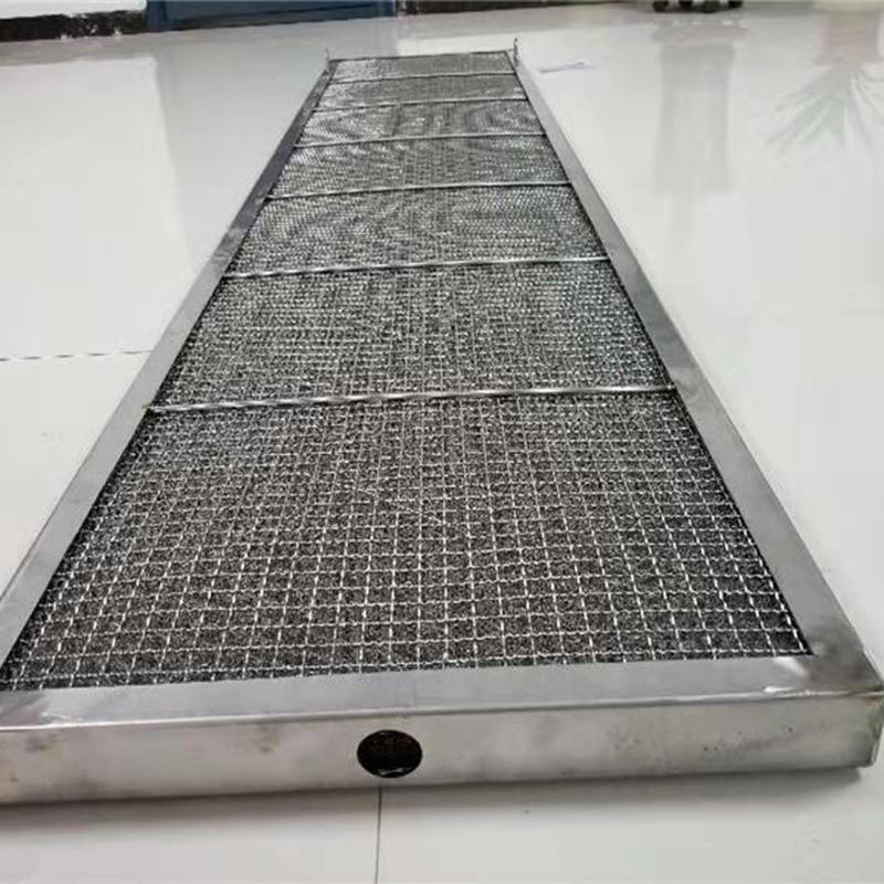 不锈钢圆形方形丝网除沫器 304316阻火网 定制加工丝网阻火器