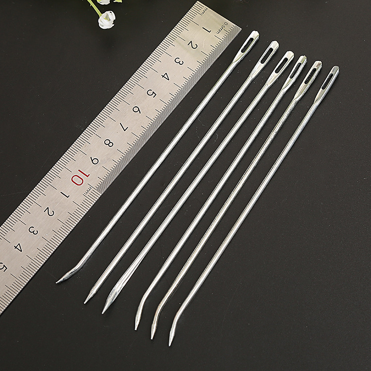 麻袋针 手缝大针 缝包针装订针 物流打包针 封口针 缝袋口针 批发