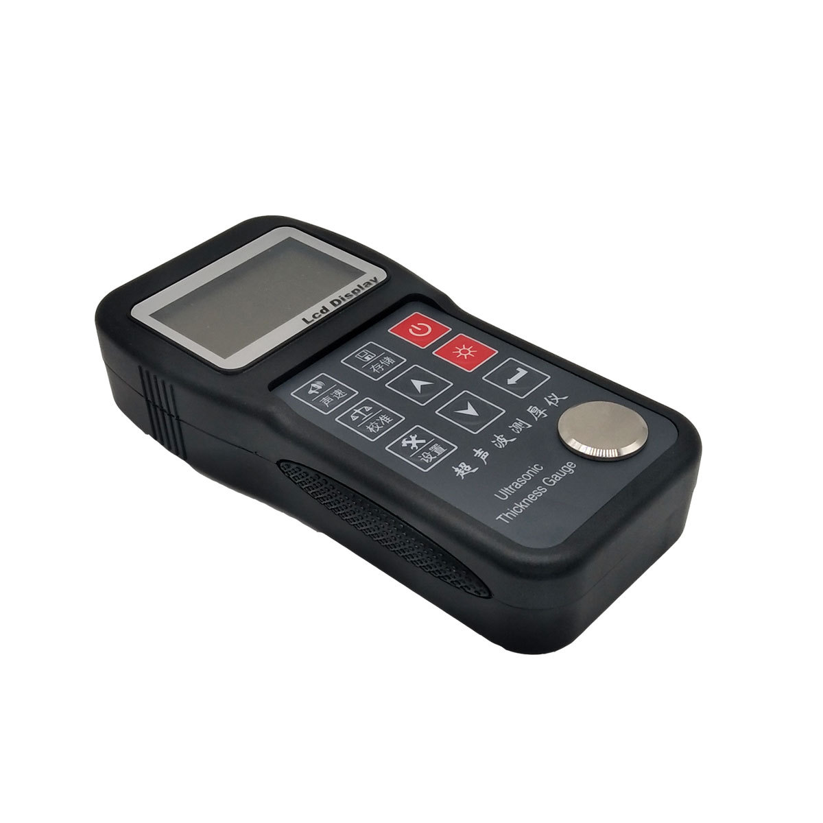 ht300高精度数显超声波测厚仪 金属测厚仪 棒材管件板材厚度测量