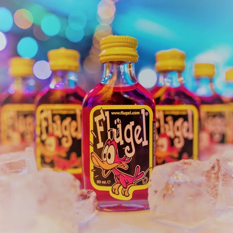 飞噜哥配制酒flugel 20ml
