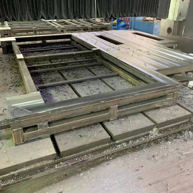 【厂家热销】大型q235方通机械板材结构件机架氩弧焊焊接加工定做