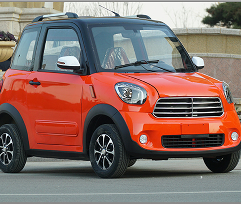 厂家销售 新款电动小轿车四座迷你观光车