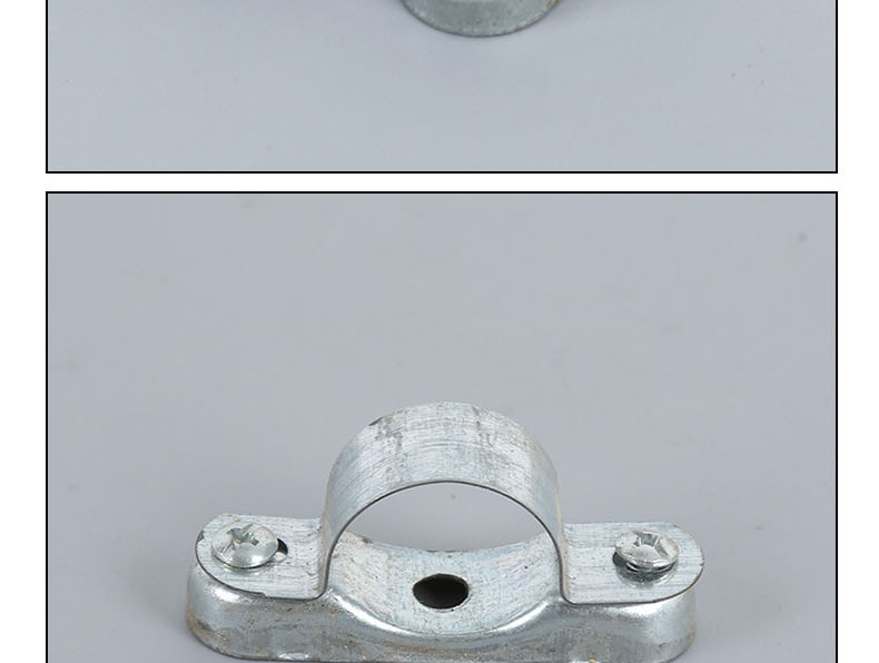 厂家直销 离墙码 电线管离墙卡子 元宝卡 kbg线管卡子20 25 32mm