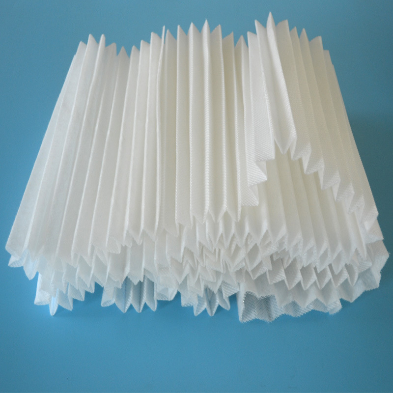 塑料网格复合静电驻极过滤棉 可折叠塑料网静电棉复合滤网 定制