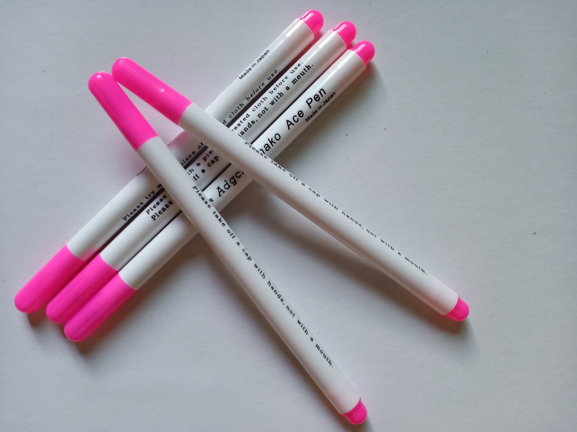 水解水消笔 自动消失笔 消色笔 褪色笔 服装点位