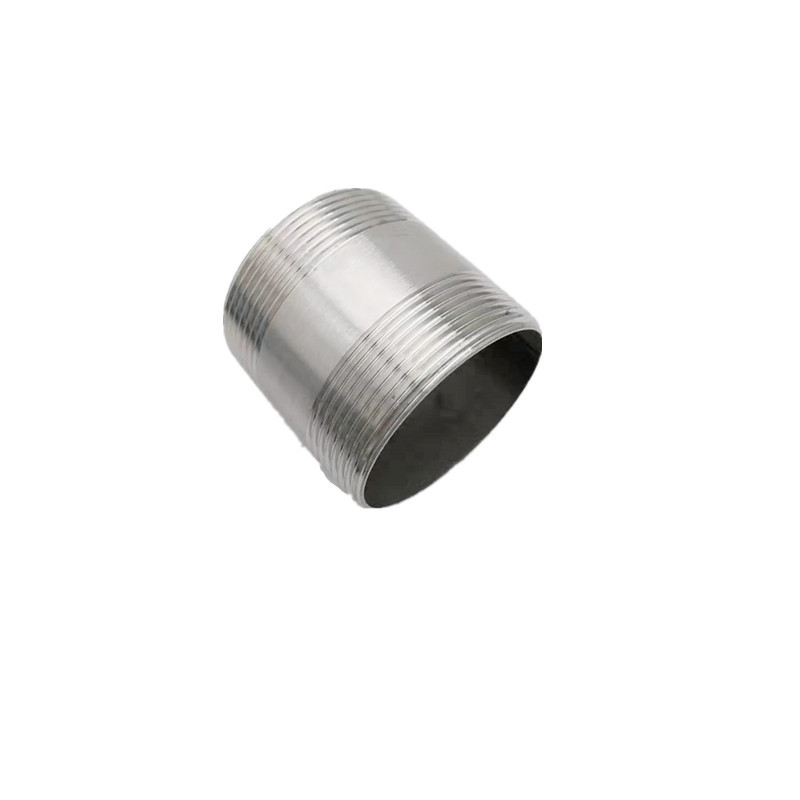 201不锈钢双头外丝dn50管子外丝2寸有缝管外丝