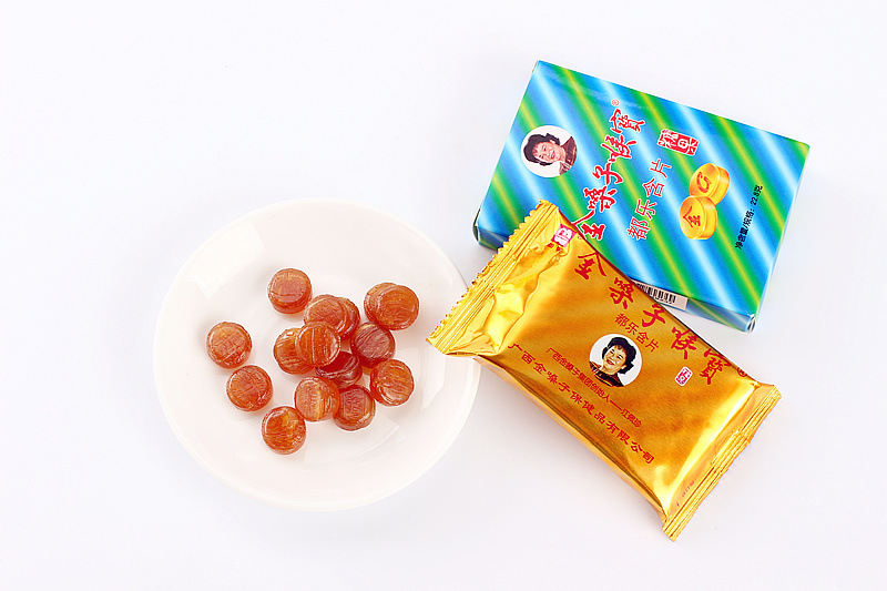 8g*8清喉利咽润喉金嗓子爽口薄荷糖含片润