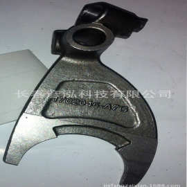 适用解放j6变速箱换档拨叉倒档拨叉1702046-a7g解放j6变速箱拨叉