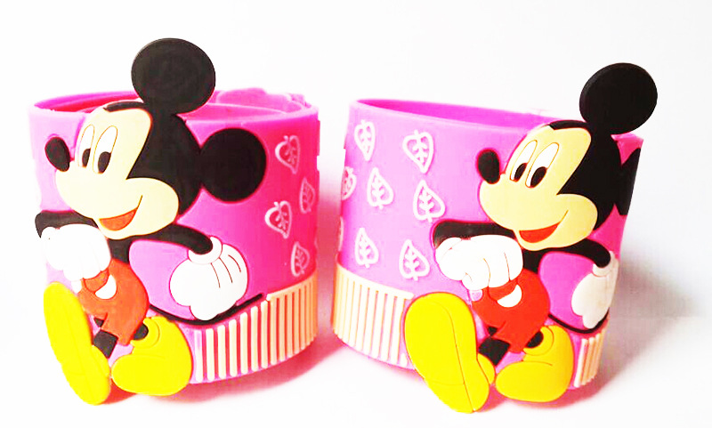 卡通pvc软胶杯皮环保无毒隔热杯套滴胶凹凸立体感杯皮套定制