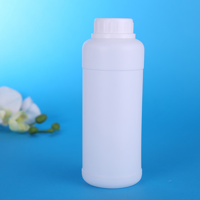 500ml塑料瓶 pe分装广口塑料瓶 白色加厚避光农药瓶500毫升化工瓶