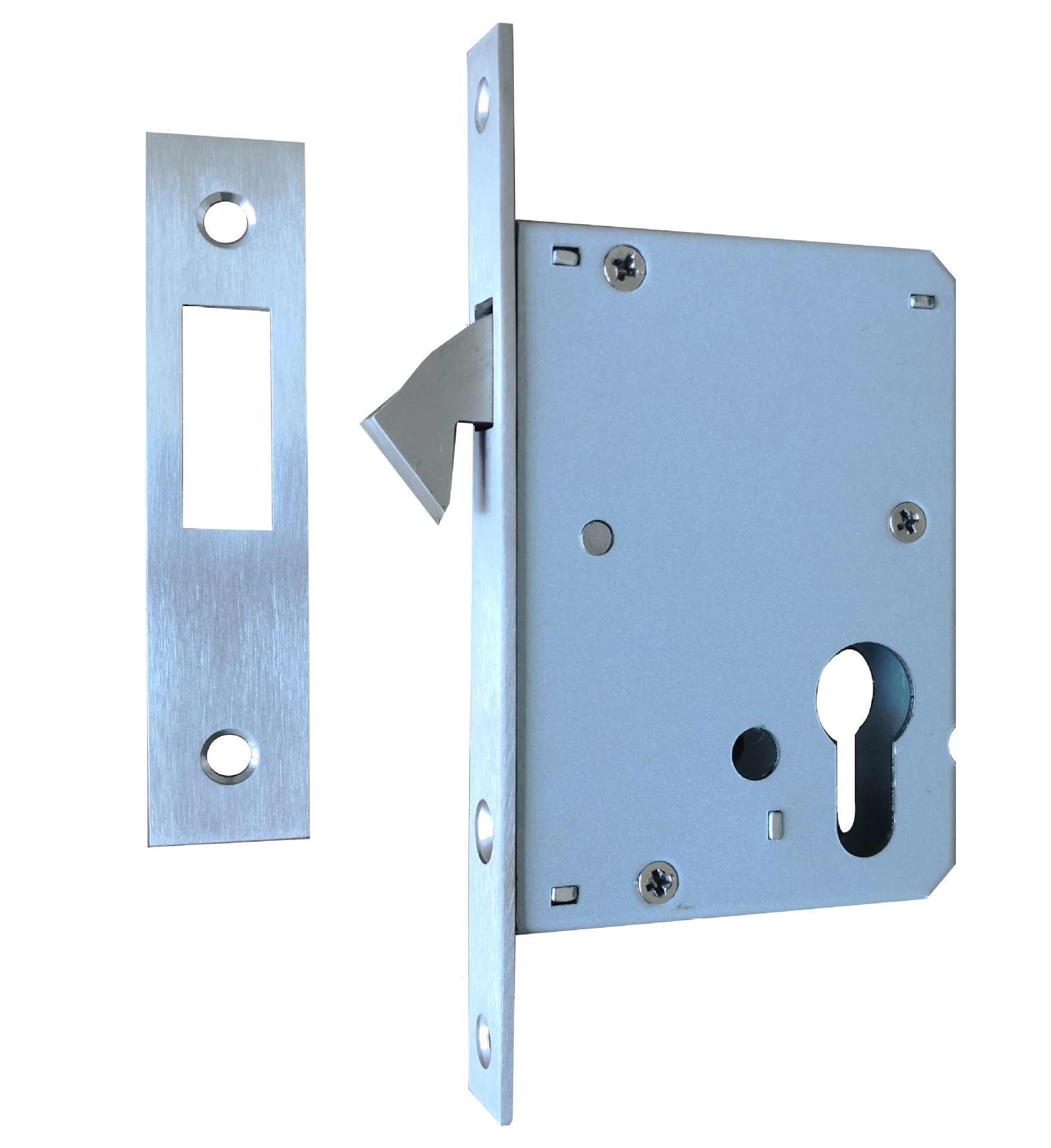 不锈钢移门锁 推拉门锁  50sd 55sd 60sd单钩 锁体