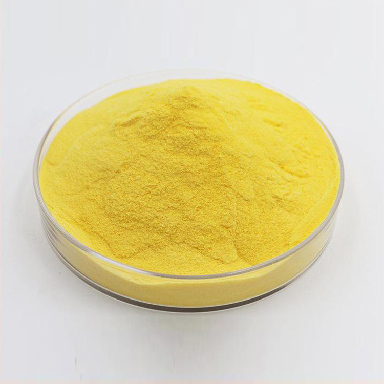 淡黄色结晶氯化铝