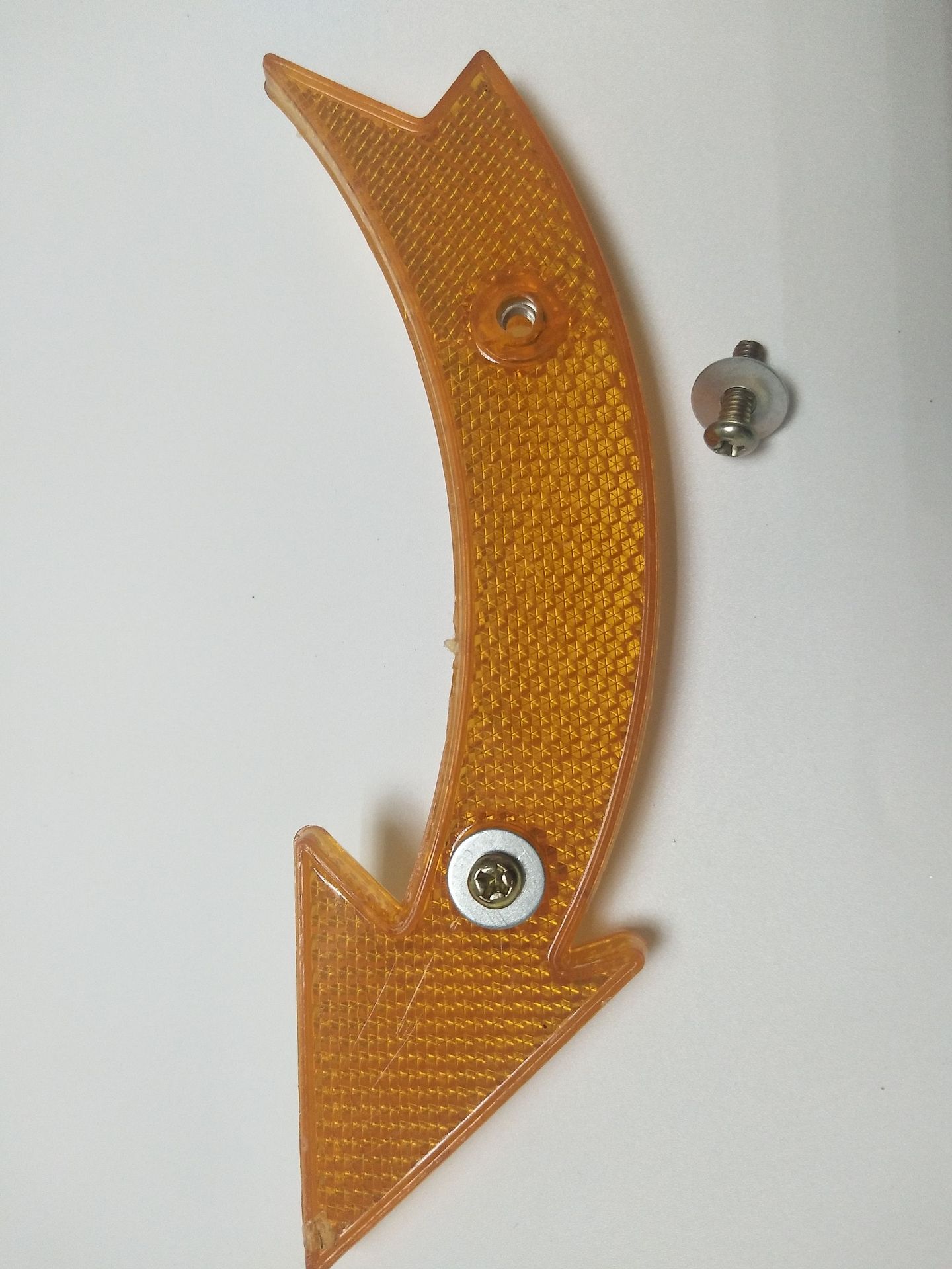 山地自行车前后反光板辐条反光片夜间警示标志反光尾灯骑行装备