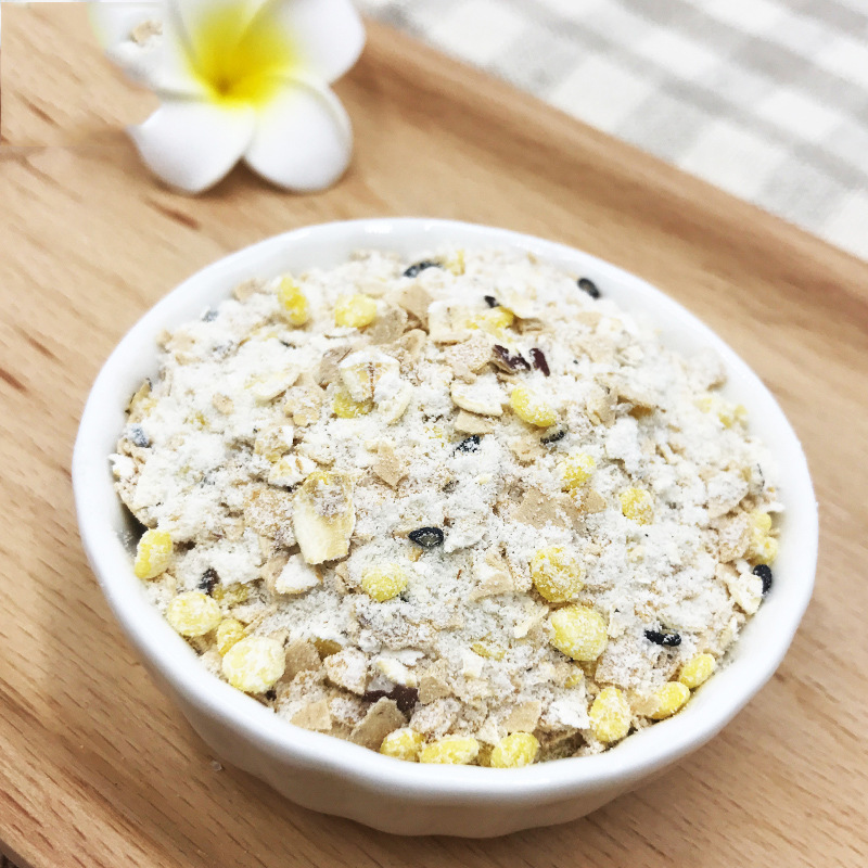 高老头木糖醇红豆薏米燕麦片五谷杂粮营养早餐代餐粉400g厂家直销