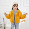 girl Fur coat 2019 Autumn and winter new pattern children Overcome Wear both sides Rabbit hair thickening keep warm cotton-padded clothes girl Fur coat 2019 Autumn and winter new pattern children Overcome Wear both sides Rabbit hair thickening keep warm cotton-padded clothes