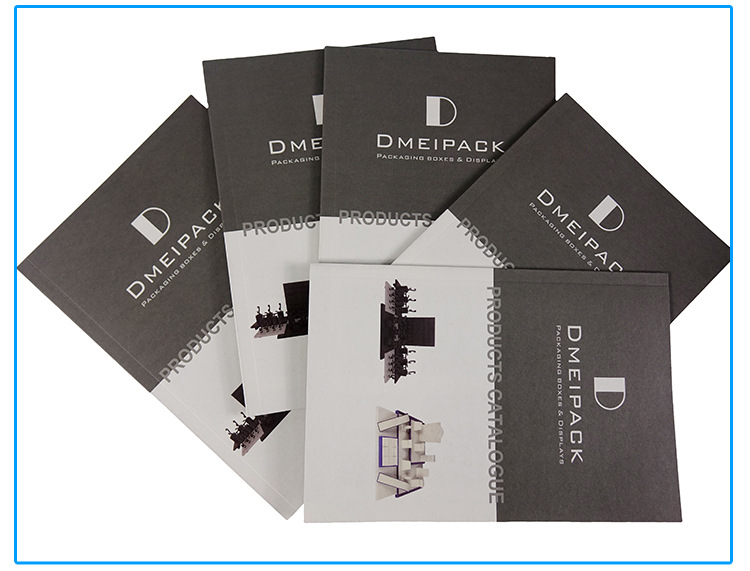 批发定制专业彩印 珠光纸覆膜定做期刊 说明书笔记本宣传册印刷