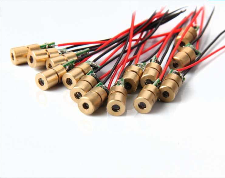 镭射模组 激光头 9p 红光 红色一字 专业生产