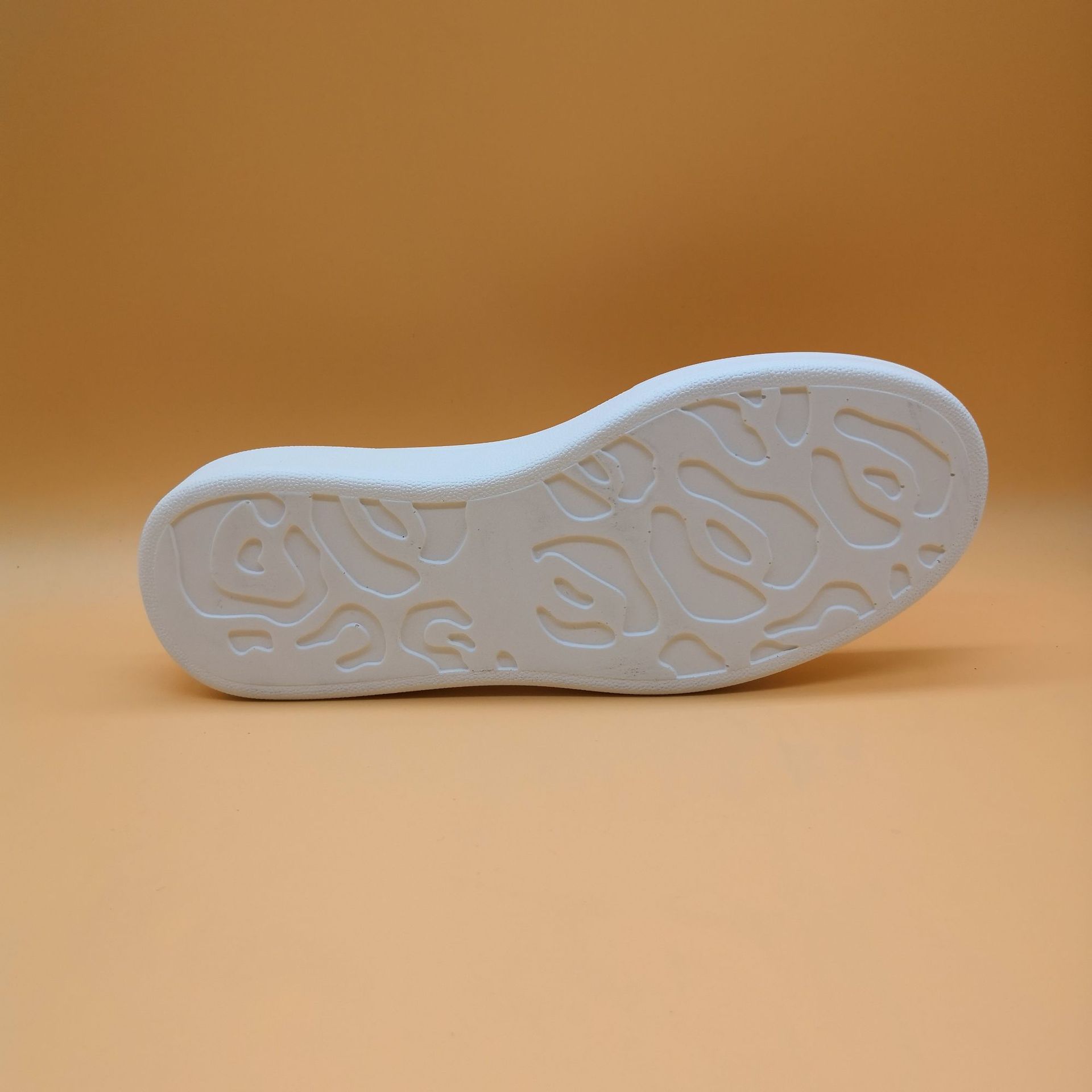 厂家直销四季休闲小白鞋pu发泡超轻女装鞋底内销高品质大底