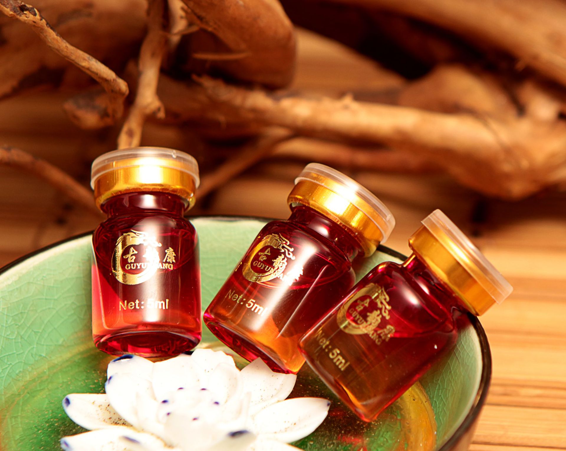 姜疗套身体精油套12次姜疗套身体发热套盒身体套盒肩背养护套盒