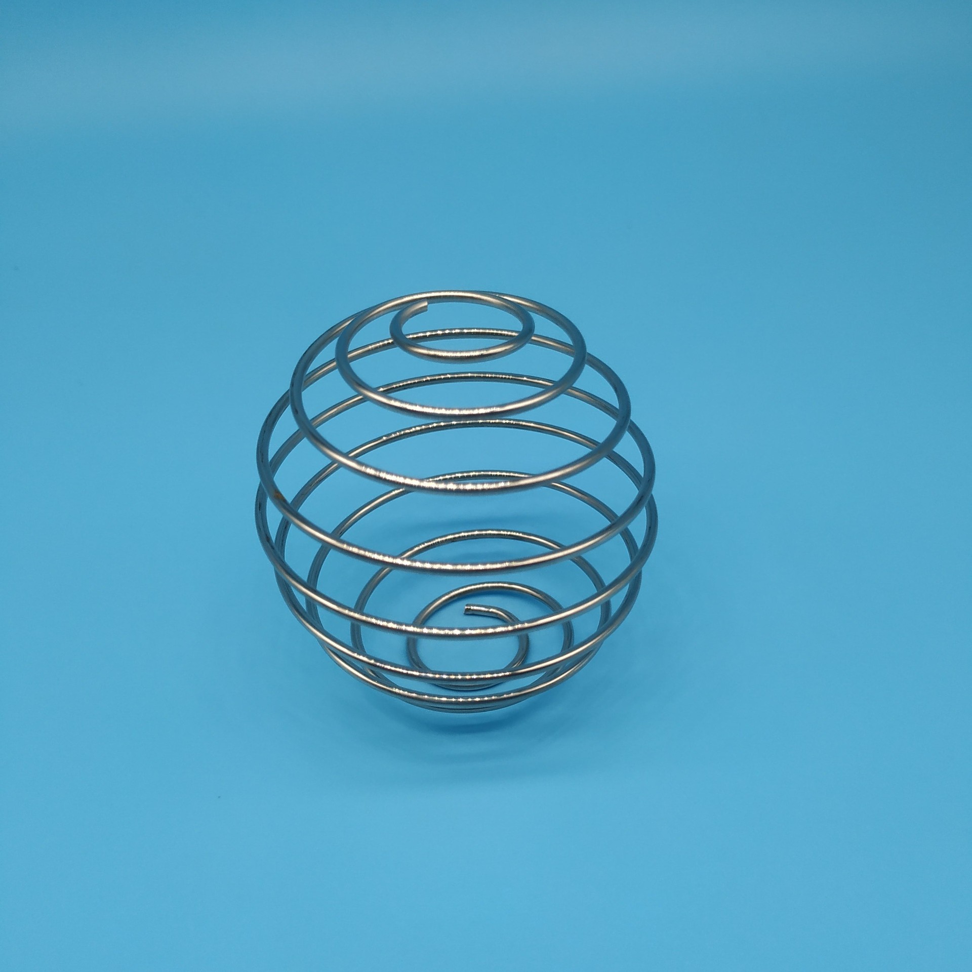 摇摇杯弹簧球 304不锈钢蛋白粉咖啡杯搅拌弹簧球 opp袋独立包装