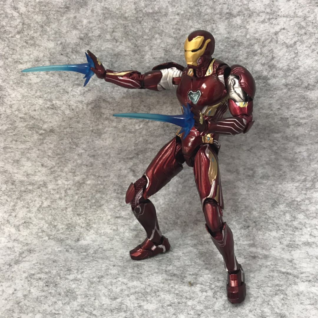 国产shf 复仇者联盟 漫威模型 mk50 普通版 可动 钢铁侠 手办人偶