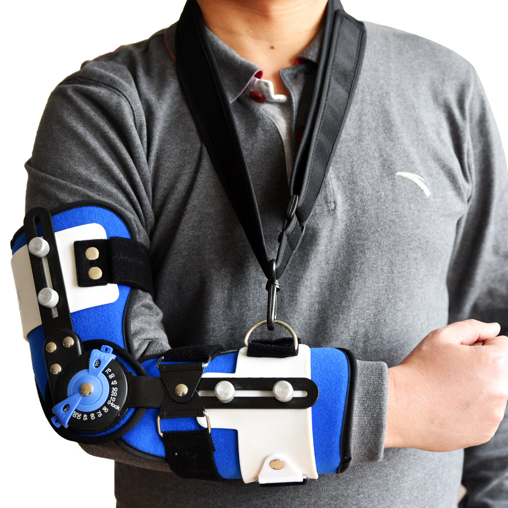 英格尔斯可调卡盘肘部关节固定支具骨折术后前臂吊带固定支具