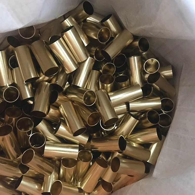 h62 h65黄铜管 状铆钉 铜管铆钉 卷边铜铆钉全空心铆钉定制加工