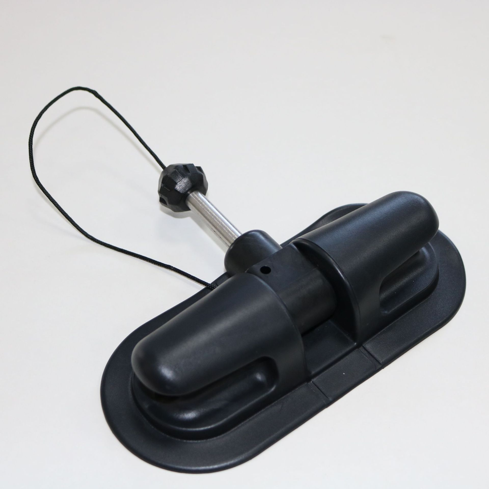 【厂家直销】塑料橡皮艇配件桨锁 pvc船桨固定器