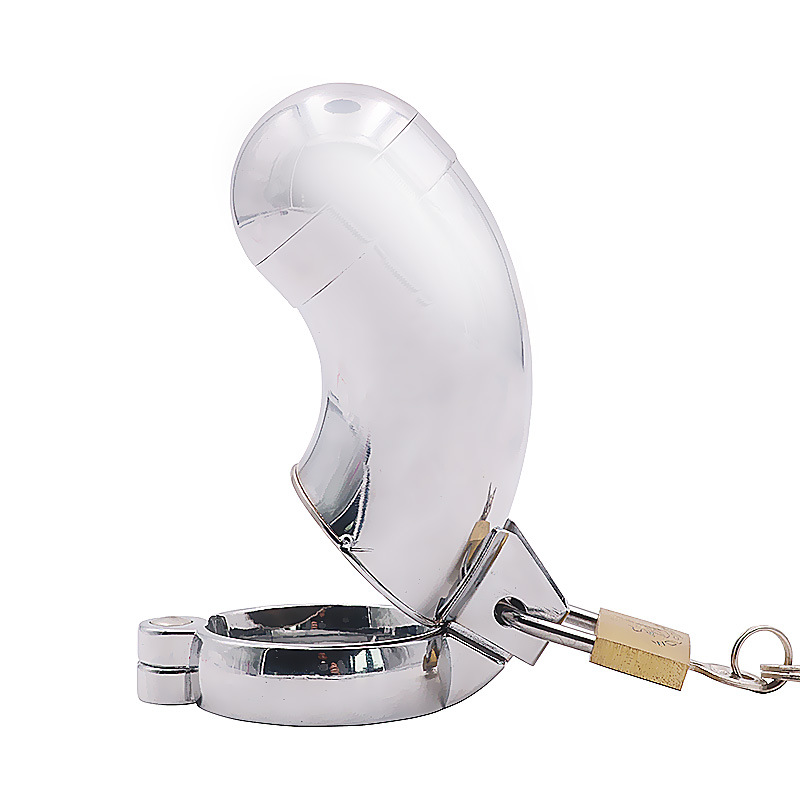 阴茎笼子贞洁锁贞操器具男用下体调教金属情趣用品 一件代发 外贸