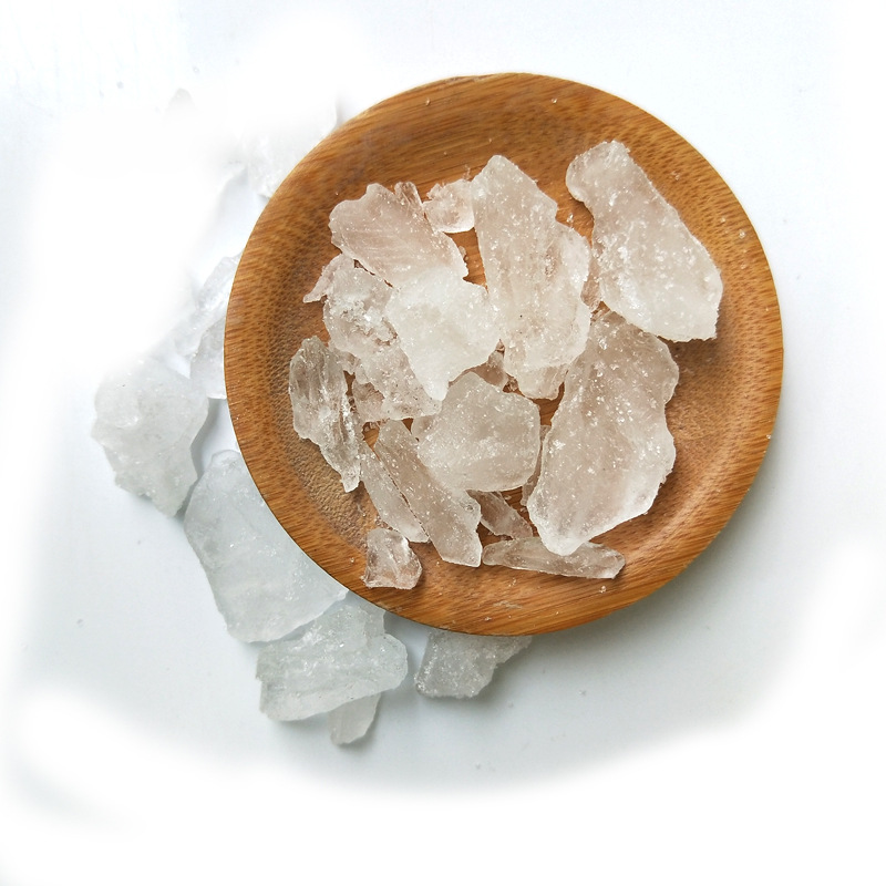 厂家直销中药材白矾 明矾 块状泡脚有粉净水500克 2斤包邮