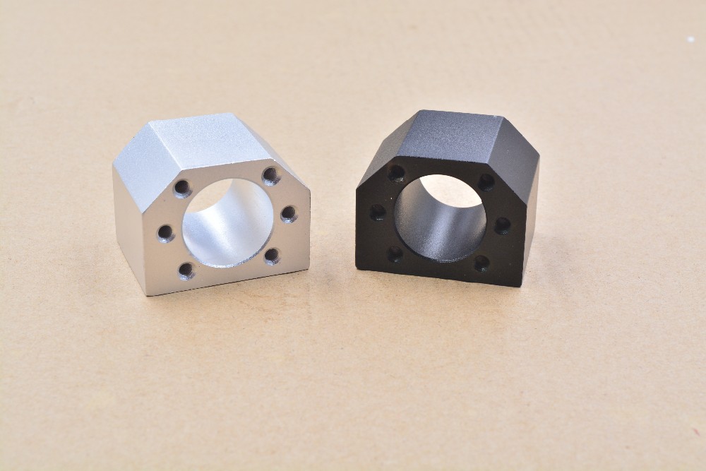 linkcncdsg滚珠丝杆螺母座sfu1605一3205滚珠丝杠固定块转换座