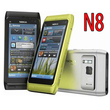 跨境外贸N8 3G 智能手机非安卓塞班wifi联通移动老人学生触屏手机