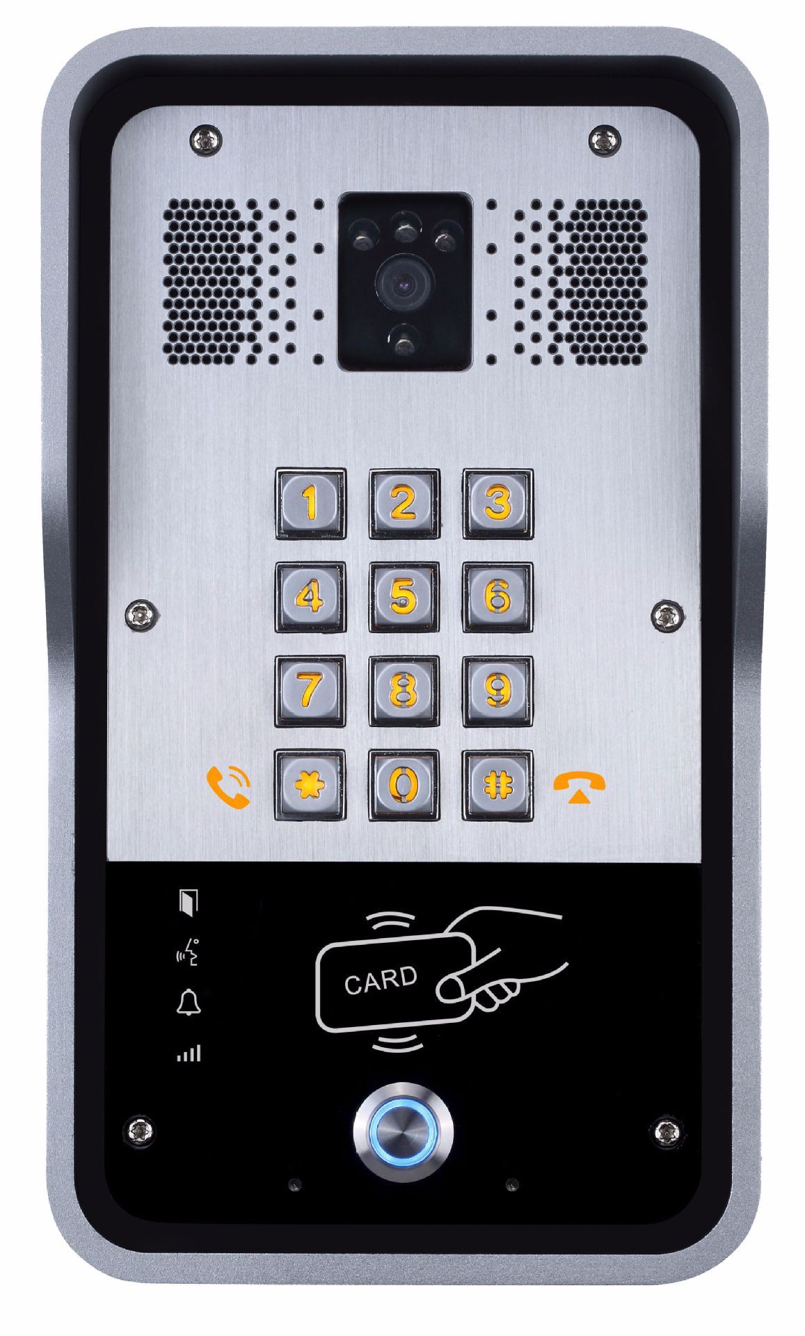 fanvil/方位i31s可视ip门禁对讲机 sip对讲终端 别墅智慧小区门禁