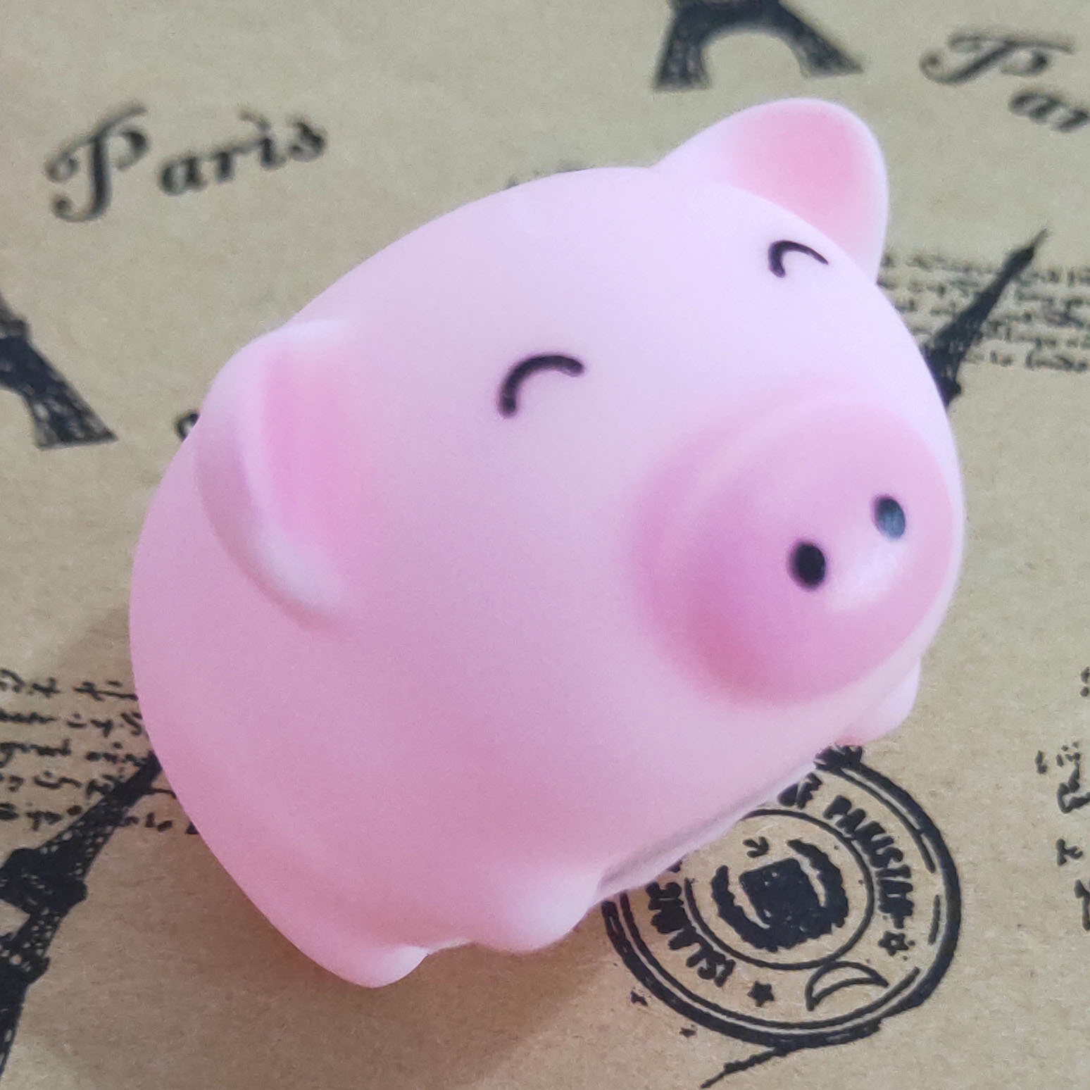 创意搞怪小胖猪捏捏乐挤压发泄玩具地推扫码小礼品小猪捏捏叫玩具