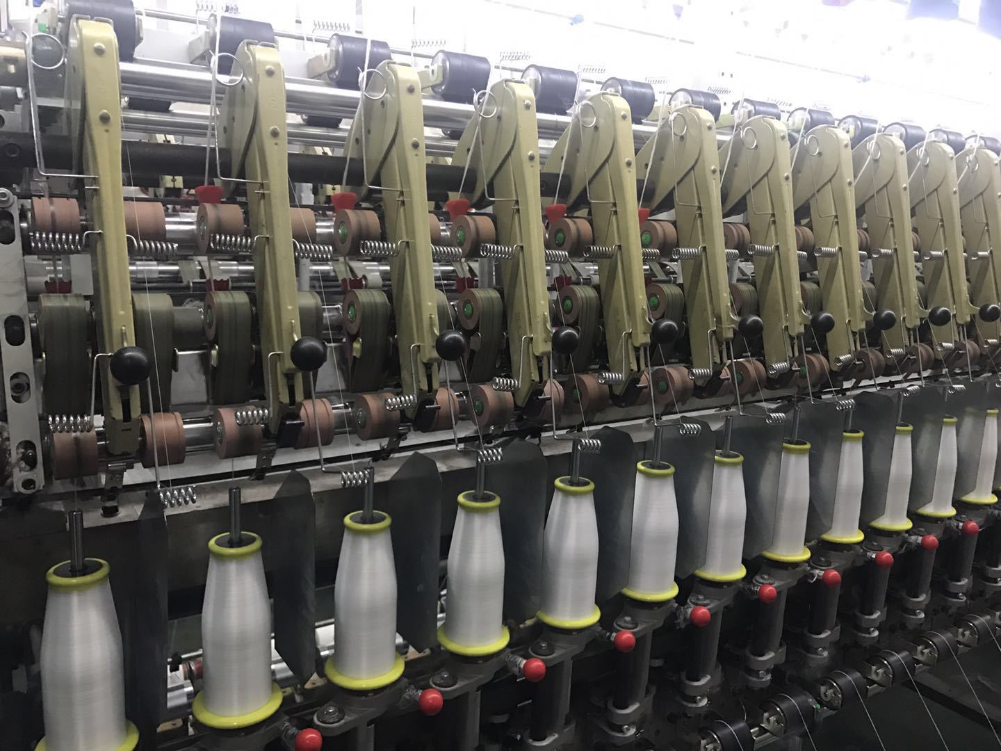 薪泽奇104型超细支花式捻线机花捻机