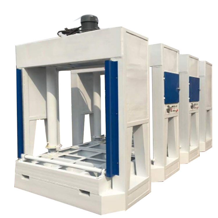 复合板材液压冷压机优质木工机械压板机全自动液压冷压机平整