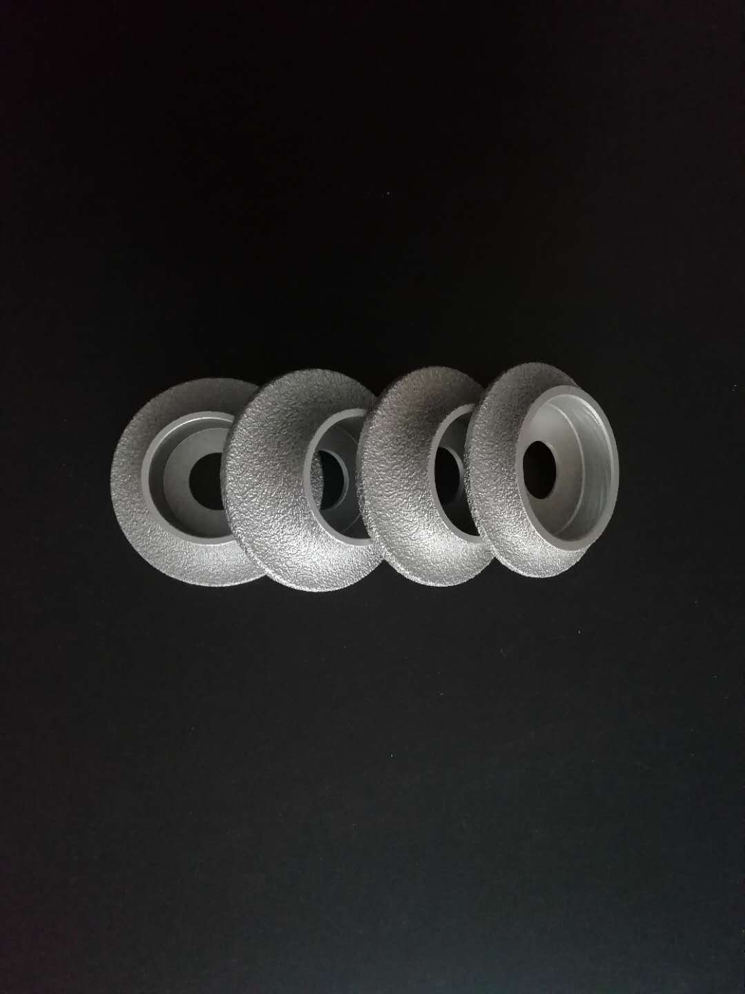 钎焊金刚石磨轮角磨机用石材磨轮法国边石材磨边轮磨片手工轮