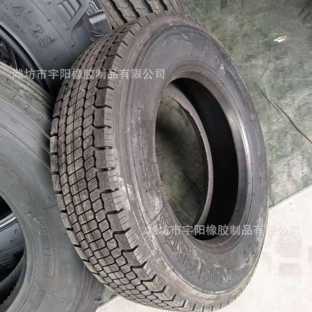 回力275/80r22.5 四线花纹 卡车 解放6.8米高栏钢丝真空轮胎