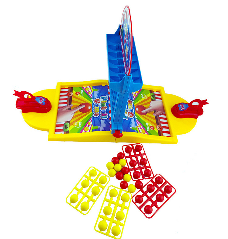 儿童益智玩具 亲子互动弹珠游戏 新品桌面弹球弹珠游戏机厂家直销