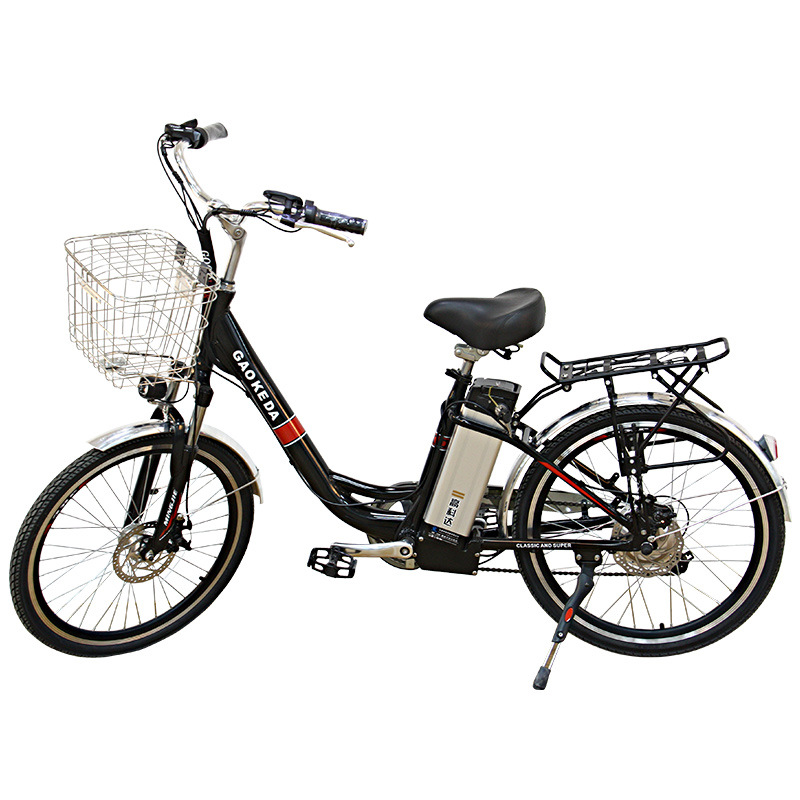 24寸48v锂电电动自行车 电动助力车 锂电电动车 变速电动车