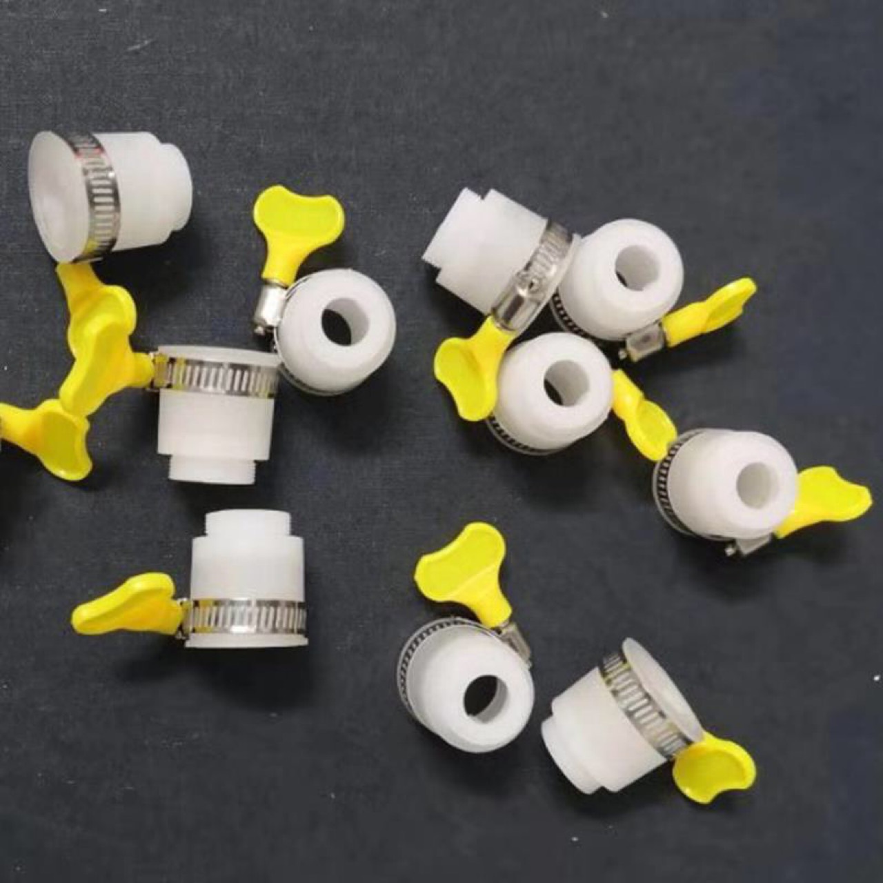 厂家供应新款净水器万能接头水龙头连接器起泡器水管快速转接头