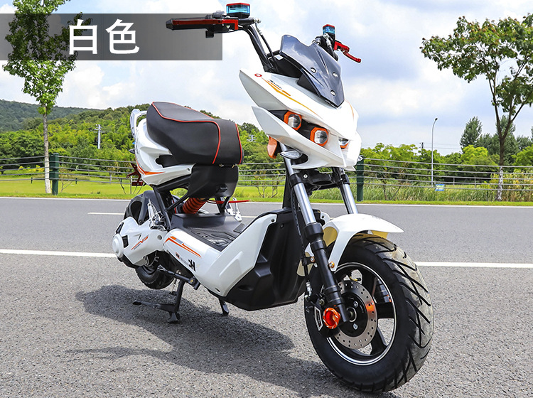 极客电动车小x战警60v72v新款男女成人电摩踏板战速酷车电瓶车