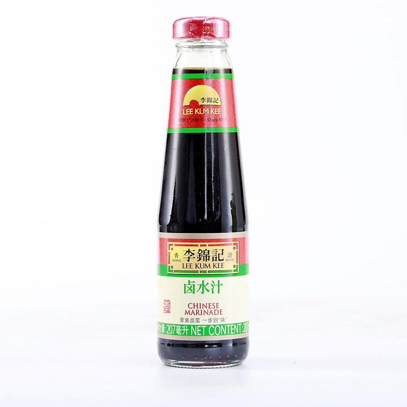 李锦记卤水汁   207ml*12