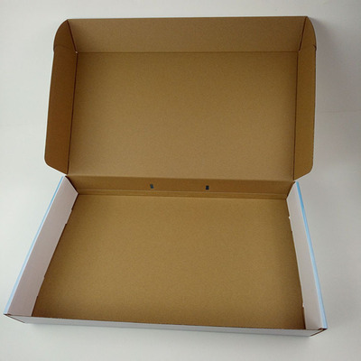 原厂玩具飞机盒礼品彩色瓦楞盒包装盒瓦楞展示盒可以印logo定制