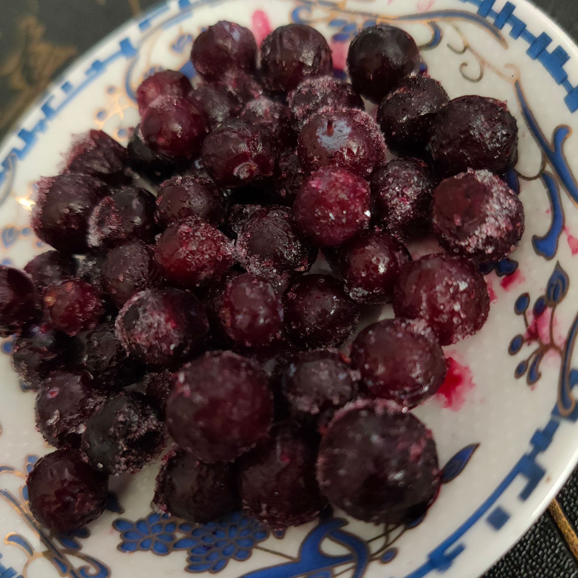 大兴安岭冷冻新鲜蓝莓果肉浆速冻果蓝莓酒新鲜水果烘焙原料1500g
