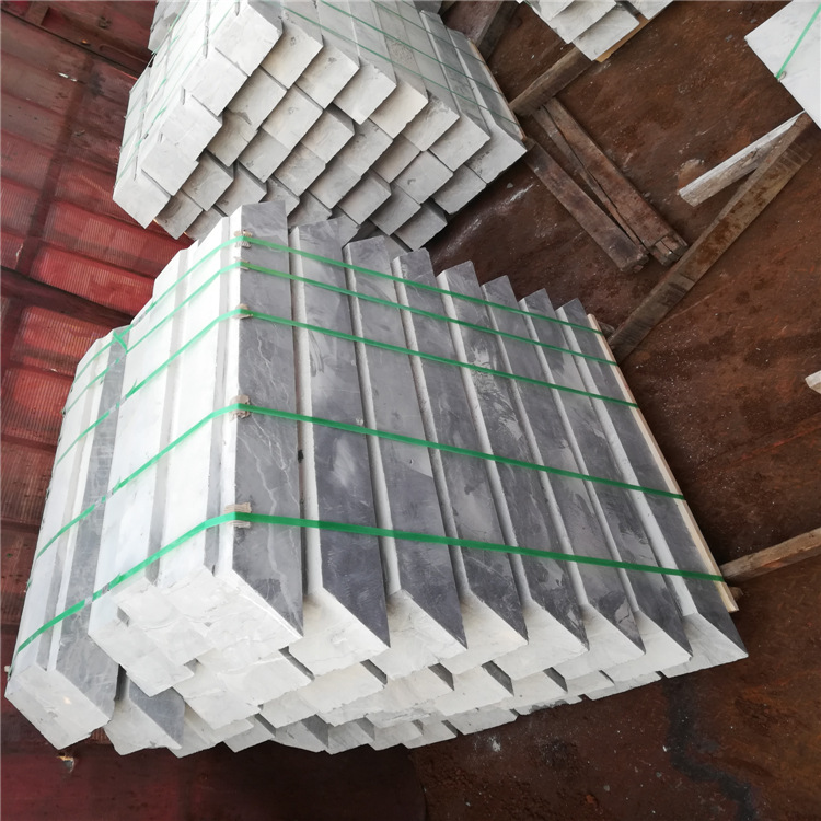 大理石树池石加工大斜角45度侧石花岗岩斜坡树坑石