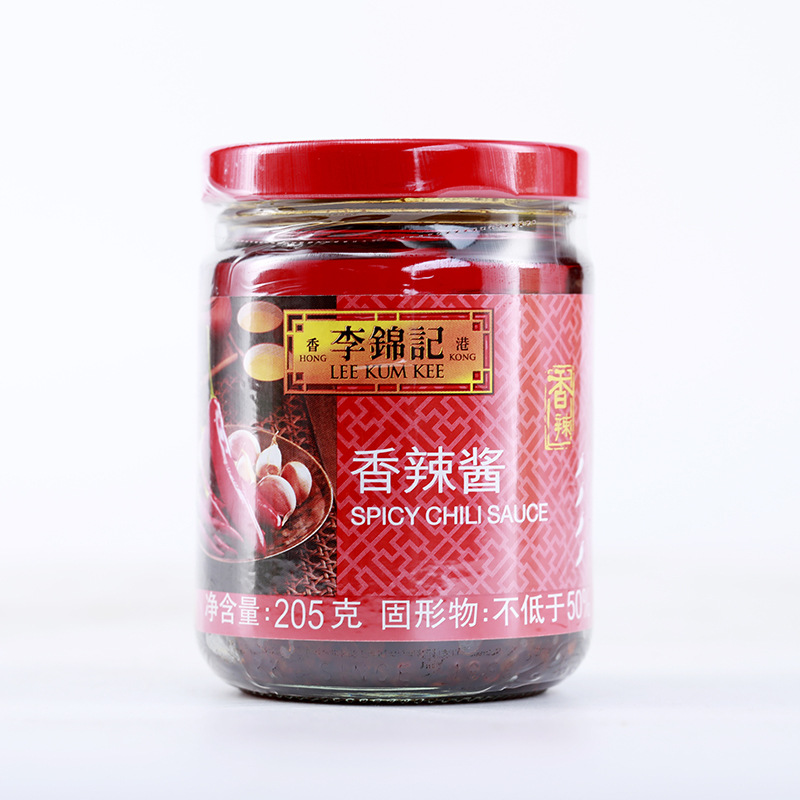 李锦记香辣酱205g12