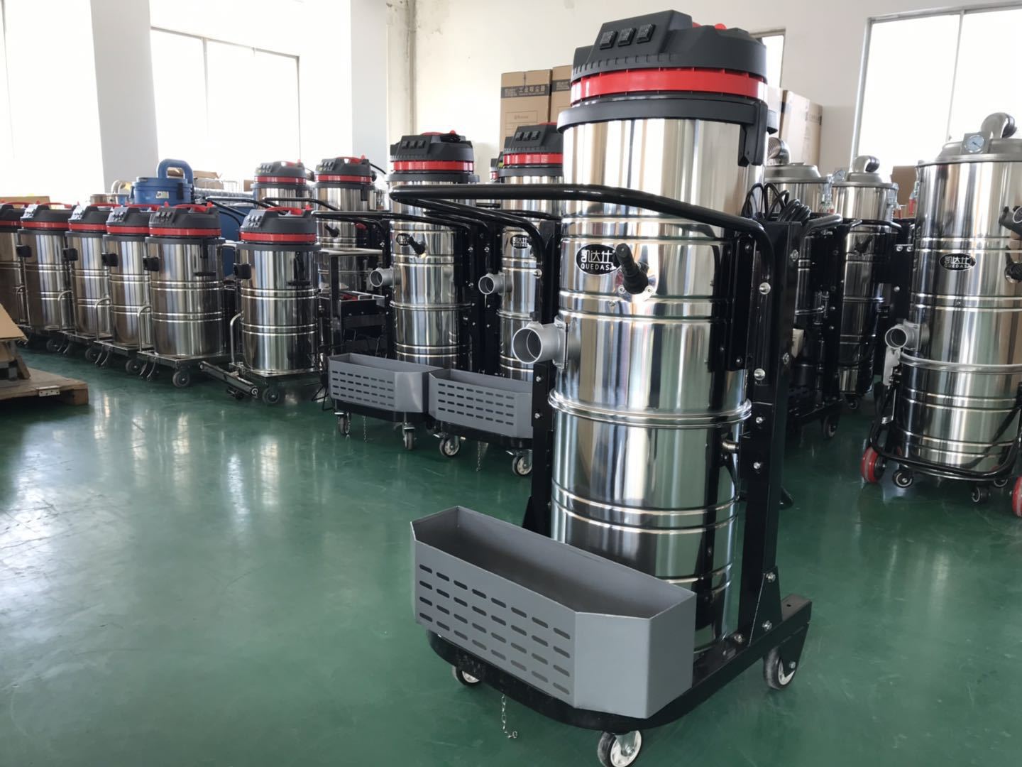 凯达仕工业吸尘器大功率移动式吸尘机 分离式工厂车间强力吸尘器