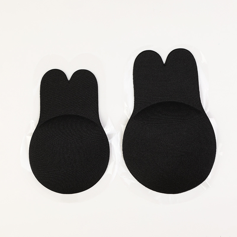 Rabbit Ears Lifting Breast Pad Breathable Nudebra Anti-Exposure Push up Thin Taobao Tmall Brand Store Invisible Bra