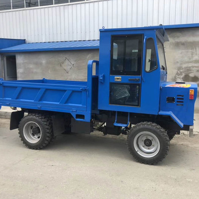 爬山虎农用四轮拖拉机 双缸四驱四不像运输车 山区果园柴油四轮车